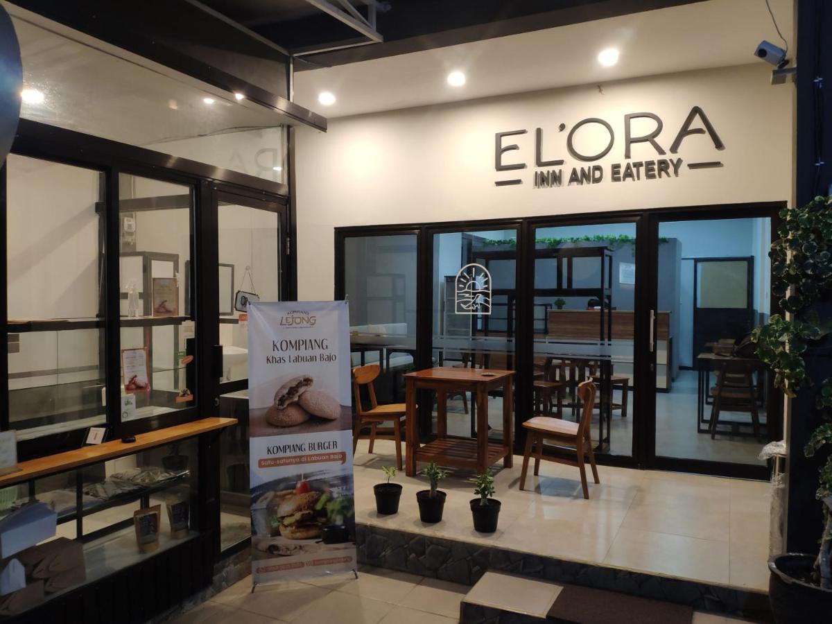 El Ora Inn & Eatery Labuan Bajo Redpartner Eksteriør billede